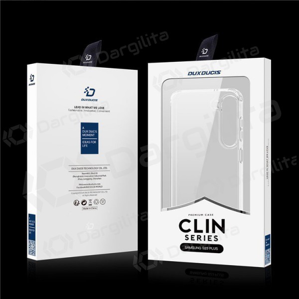 Samsung A546 Galaxy A54 5G dėklas "Dux Ducis Clin" (skaidrus)