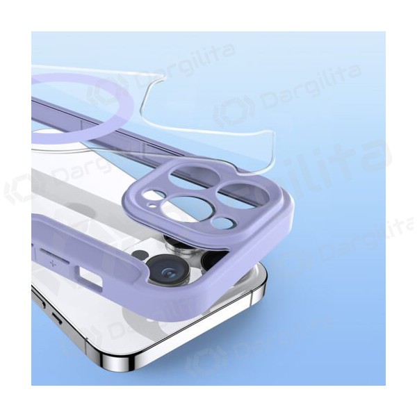 Apple iPhone 14 Pro Max dėklas "Dux Ducis Skin X Pro" (violetinis)