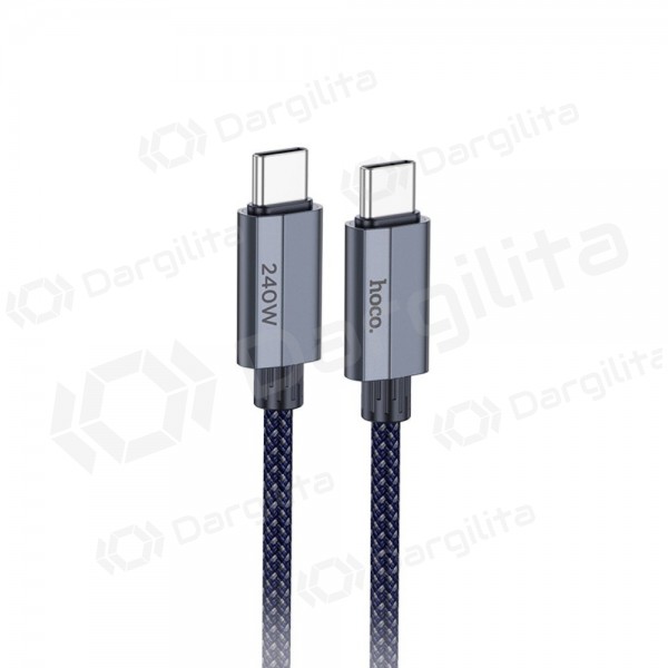 USB-C laidas Hoco U134 USB-C į USB-C 1.8 m 240 W juodas