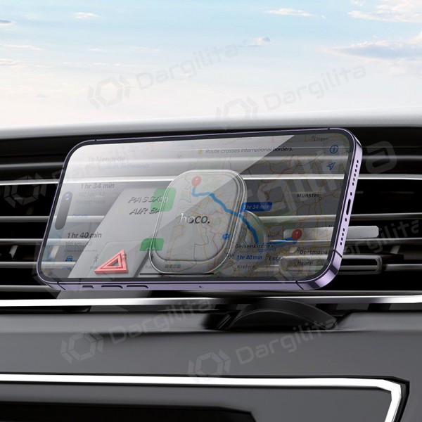 Automobilinis telefono laikiklis Hoco H29 mounted on ventilation grilles, magnetic Automobilinis telefono laikiklis Hoco H29 mounted on ventilation grilles, magnetic