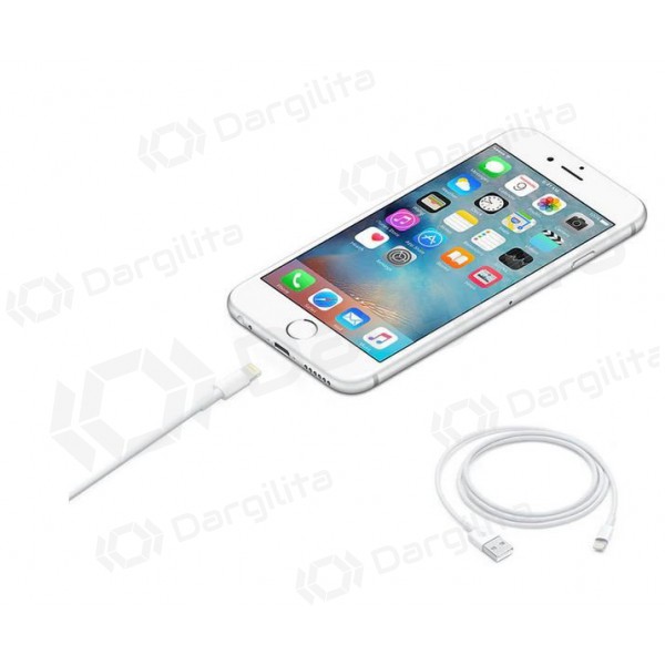 USB kabelis iPhone 7 MD818 Lightning HQ2, 1.0m (with box)