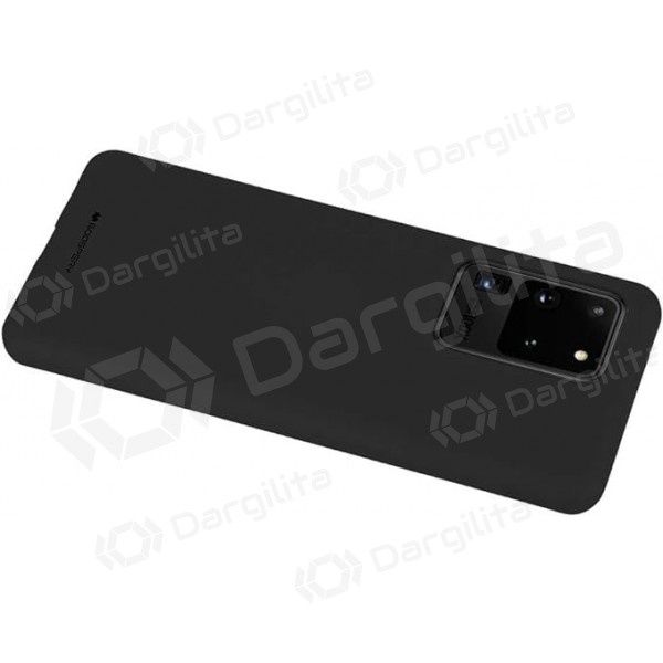 Samsung Galaxy A23 dėklas "Mercury Soft Feeling" (juodas) Samsung Galaxy A23 dėklas "Mercury Soft Feeling" (juodas)