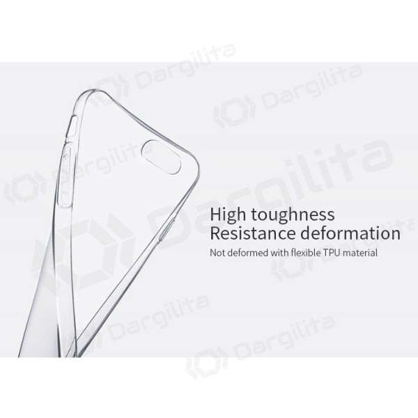 Huawei P20 Pro dėklas "X-Level Antislip / O2" (skaidrus)