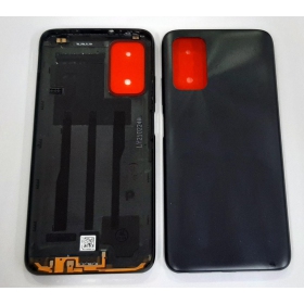 Xiaomi Redmi 9T galinis baterijos dangtelis pilkas (with logo) (Carbon Grey)