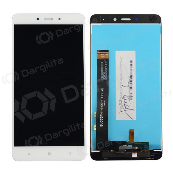 Xiaomi Redmi Note 4 (BV055FHM-N00-1908-R0.1) ekranas (baltas) - Premium
