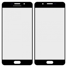 Samsung A710 Galaxy A7 (2016) Ekrano stikliukas (juodas) (for screen refurbishing)
