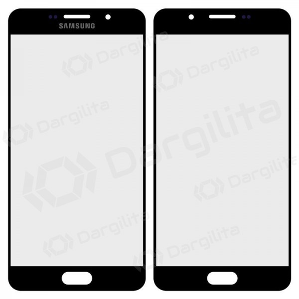 Samsung A710 Galaxy A7 (2016) Ekrano stikliukas (juodas) (for screen refurbishing)
