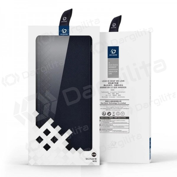 Samsung Galaxy Z Fold SE dėklas "Dux Ducis Bril" (mėlynas)