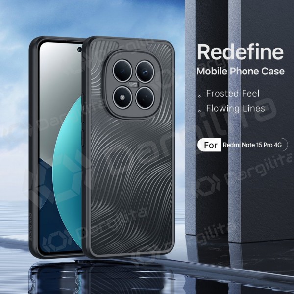 Xiaomi Redmi Note 15 Pro 4G dėklas "Dux Ducis Aimo"