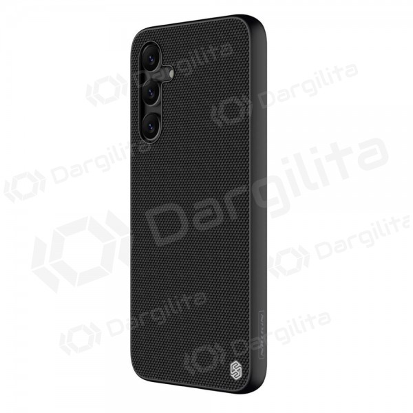 Samsung Galaxy A34 dėklas „Nillkin Textured Case“ (juodas)