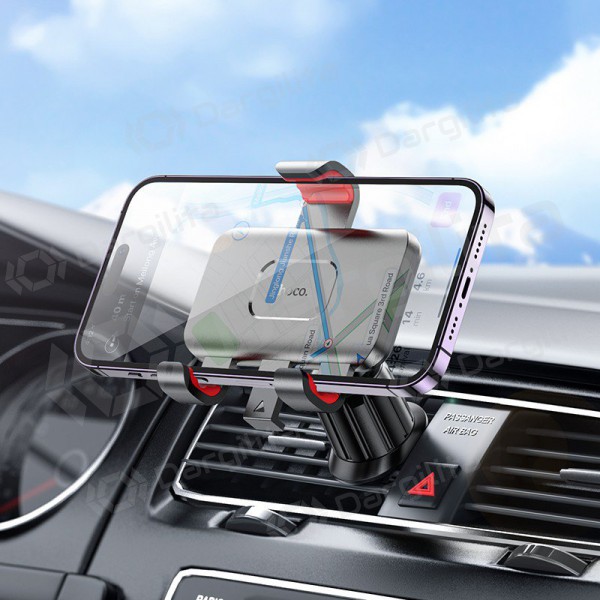 Automobilinis telefono laikiklis Hoco H21 juodas