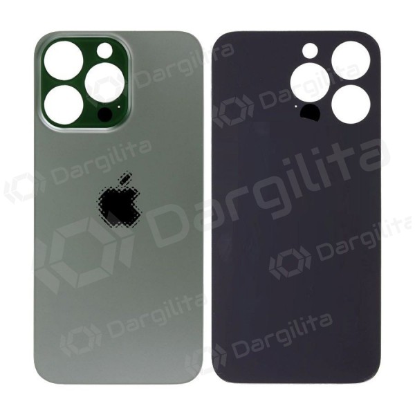 Apple iPhone 13 Pro galinis baterijos dangtelis (Alpine Green) (bigger hole for camera)