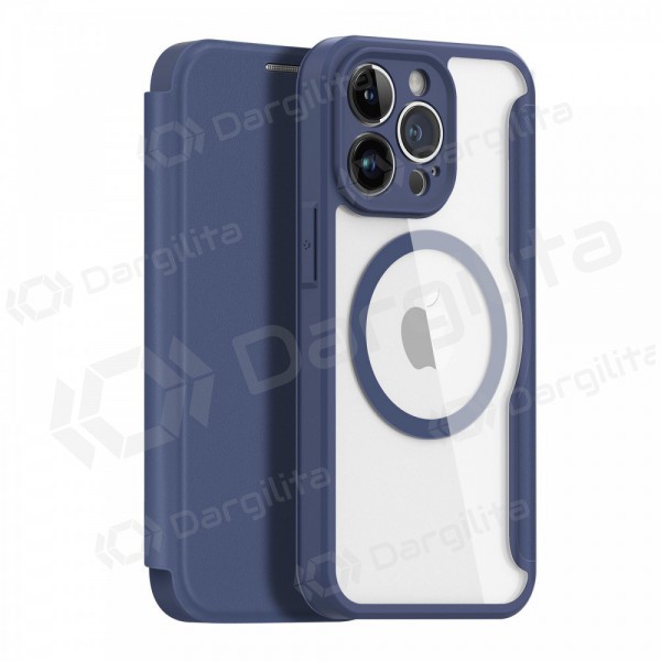 Apple iPhone 13, 14 dėklas "Dux Ducis Skin X Pro" (mėlynas) Apple iPhone 13, 14 dėklas "Dux Ducis Skin X Pro" (mėlynas)