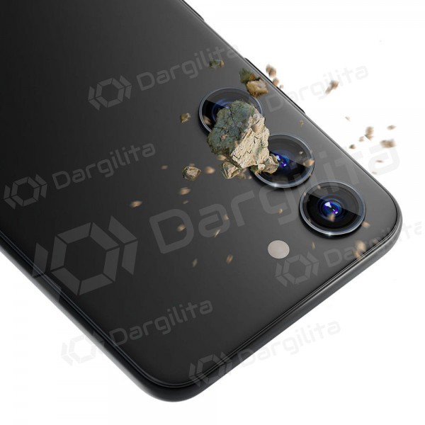 Samsung Galaxy S24 apsauginis grūdintas stiklas kamerai "3MK Lens Pro"