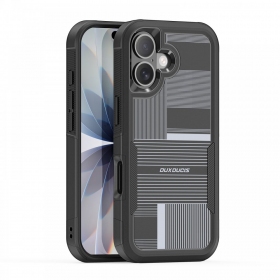 Apple iPhone 17 dėklas "Dux Ducis Shld" juodas (Umbra Pattern)
