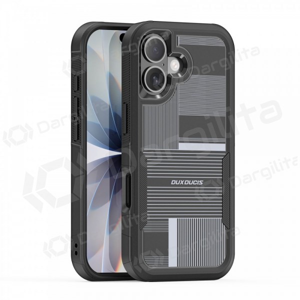 Apple iPhone 17 dėklas "Dux Ducis Shld" juodas (Umbra Pattern)