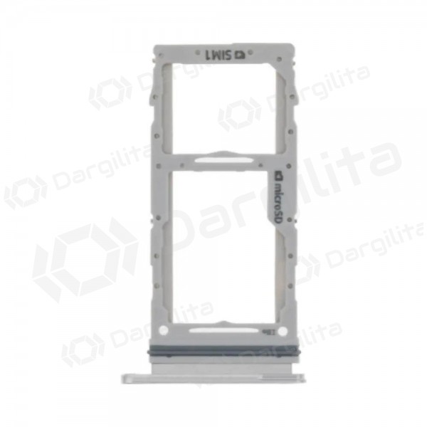 Samsung Galaxy S20 SIM kortelės laikiklis (Cosmic Grey) (service pack) (originalus)
