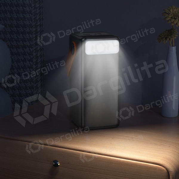 Išorinė baterija Power Bank Borofone BJ66B 22.5W+PD20W 60000mAh juoda