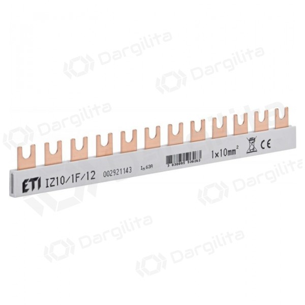 Izoliuota sujungimo šyna IZ ETI (3P, 12 mod)