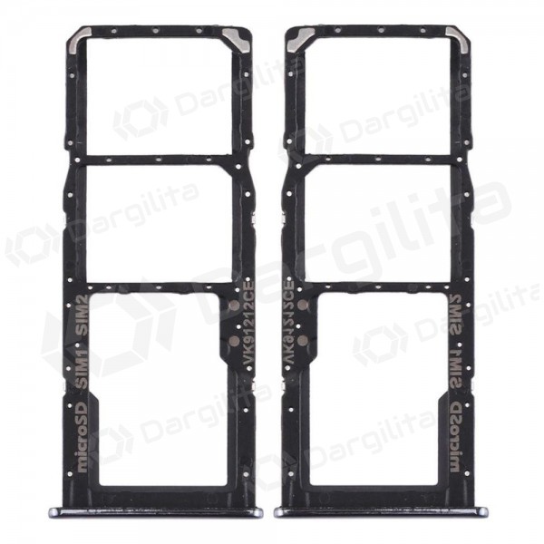 Samsung A515 Galaxy A51 2020 SIM kortelės laikiklis (juodas)