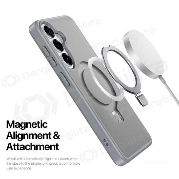Samsung Galaxy S26 dėklas "Dux Ducis Yind MagSafe" (pilkas)