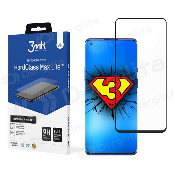Samsung A546 Galaxy A54 5G ekrano apsauginis grūdintas stiklas "3MK Hard Glass Max Lite"