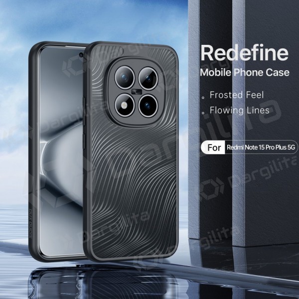 Xiaomi Redmi Note 15 Pro+ 5G dėklas "Dux Ducis Aimo"