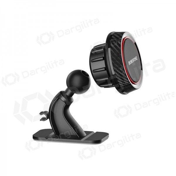 Automobilinis Universalus telefono laikiklis Borofone BH13 Journey, mounted on the dashboard, magnetic