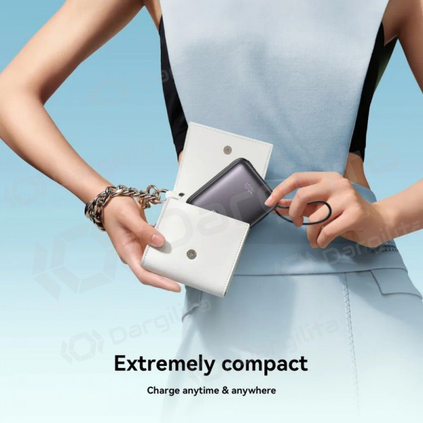 Išorinė baterija Power Bank Joyroom JR-PBF27 22.5W Mini 10000mAh juoda