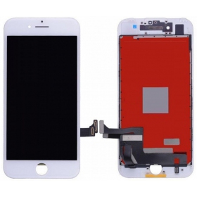 Apple iPhone 7 Plus ekranas (baltas) (Premium)
