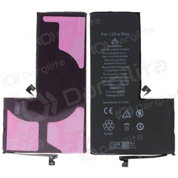 Apple iPhone 11 Pro Max baterija, akumuliatorius (Premium)