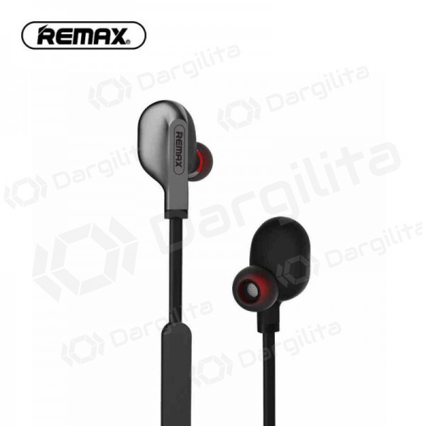 Belaidė laisvų rankų įranga Remax RB-S18 Bluetooth (juoda)