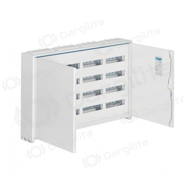 Hager 192 mod. virštinkinis metalinis skydelis FWB44