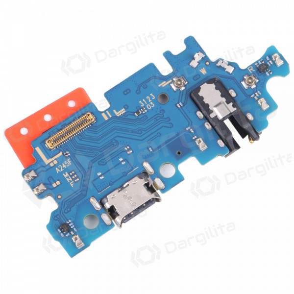 Samsung A245 Galaxy A24 4G įkrovimo lizdo ir mikrofono jungtis (service pack) (originali) Samsung A245 Galaxy A24 4G įkrovimo lizdo ir mikrofono jungtis (service pack) (originali)