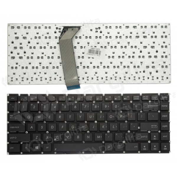 ASUS: X402, X402C, S400C klaviatūra
