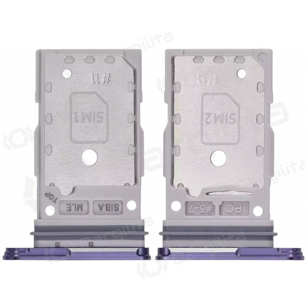 Samsung Galaxy S24, S24+ SIM kortelės laikiklis (violetinis) (originalus)