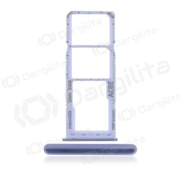 Samsung A325 Galaxy A32 SIM kortelės laikiklis (violetinis) (service pack) (originalus)
