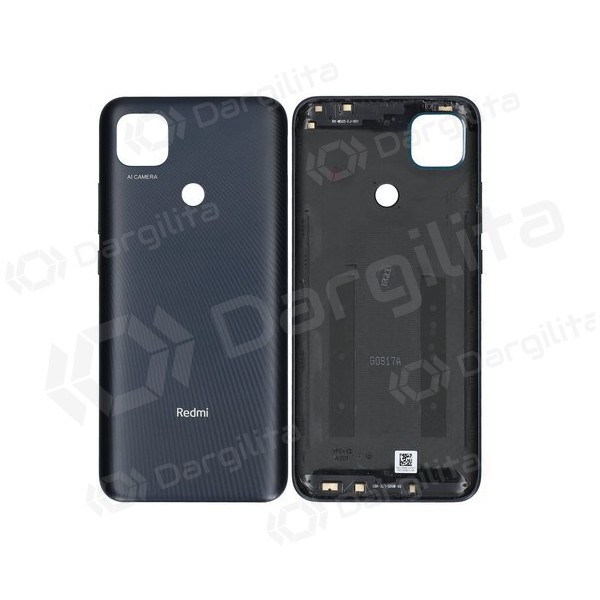 Xiaomi Redmi 9C galinis baterijos dangtelis pilkas (Midnight Grey)