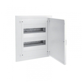 GOLF2 plastikinis įleidžiamas skydelis VF212PD 24 mod. Hager (IP40)