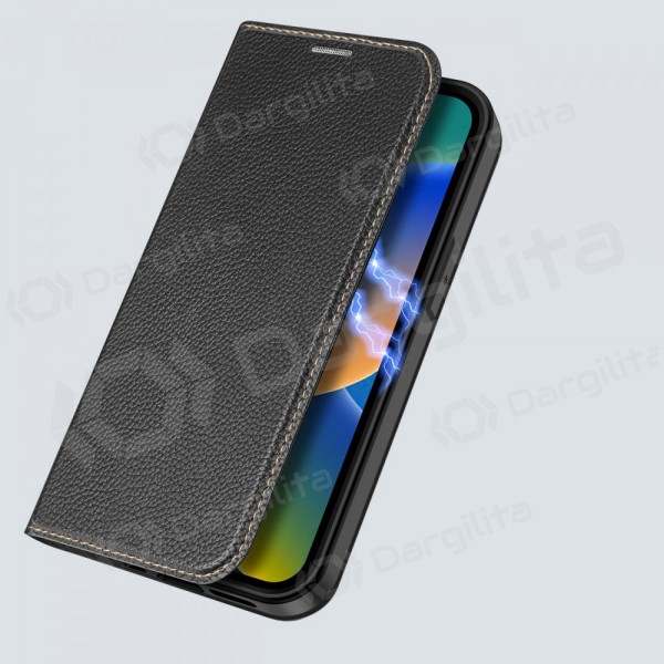 Samsung S918 Galaxy S23 Ultra 5G dėklas "Dux Ducis Skin X2" (juodas)