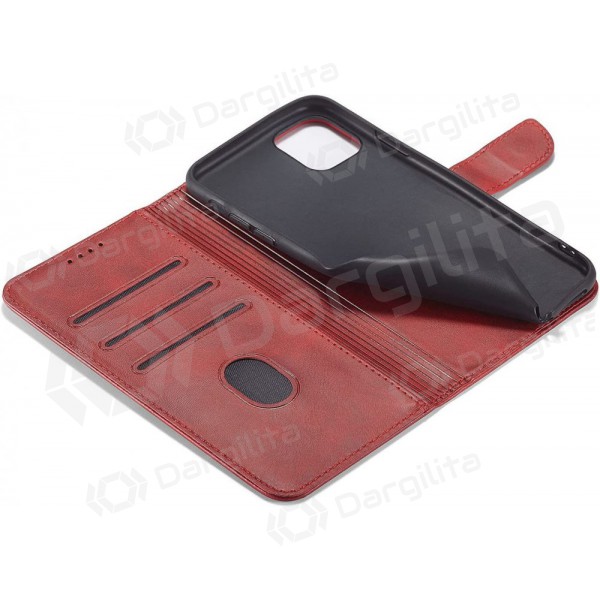 Samsung Galaxy S25 Ultra dėklas "Wallet Case" (raudonas) Samsung Galaxy S25 Ultra dėklas "Wallet Case" (raudonas)