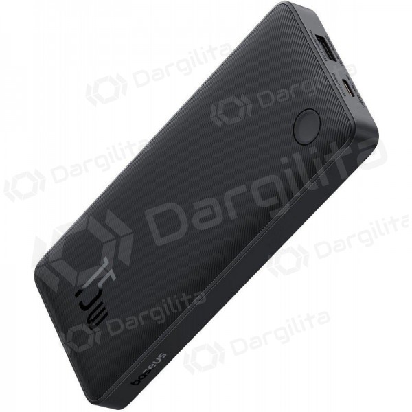 Išorinė baterija Power Bank Baseus Airpow Lite 15W 10000mAh juoda P10067500123-00