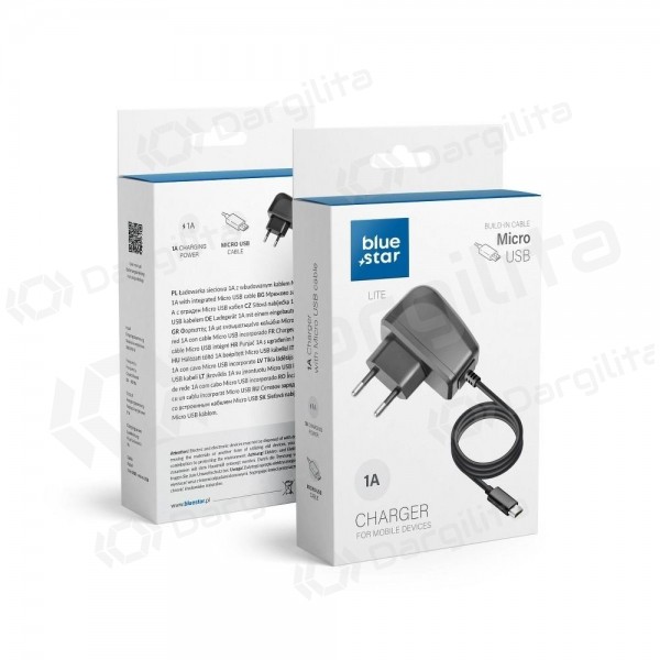 Telefono įkroviklis Blue Star TFK-TC-1095B 5 W microUSB juodas