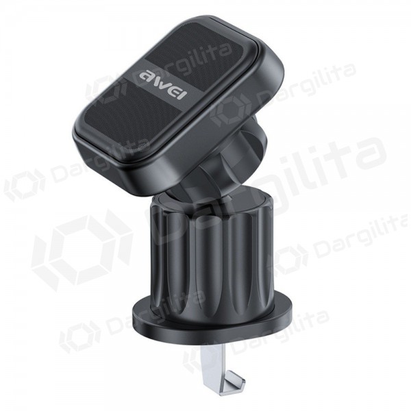 Automobilinis telefono laikiklis Awei X52 Magnetic (air vent) juodas Automobilinis telefono laikiklis Awei X52 Magnetic (air vent) juodas