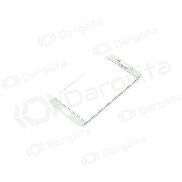 Samsung G925F Galaxy S6 Edge Ekrano stikliukas (baltas) (for screen refurbishing) Samsung G925F Galaxy S6 Edge Ekrano stikliukas (baltas) (for screen refurbishing)