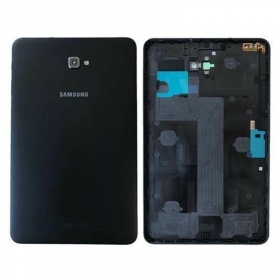 Samsung Galaxy Tab A 10.1 (2016) galinis dangtelis (juodas) (originalus)