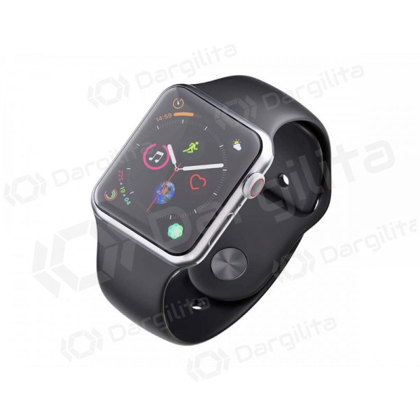 Apple Watch Ultra 49mm ekrano apsauga "3MK Flexible Glass" (3vnt)