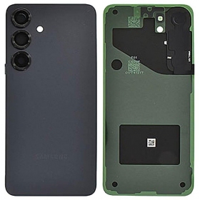 Samsung Galaxy S25 galinis dangtelis (juodas) (originalus)