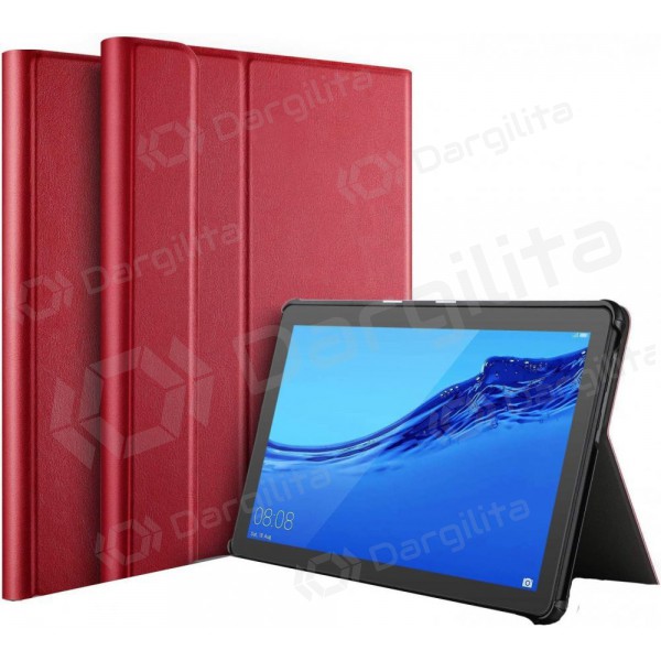 Samsung Galaxy Tab A8 10.5 (2021) dėklas "Folio Cover" (raudonas)