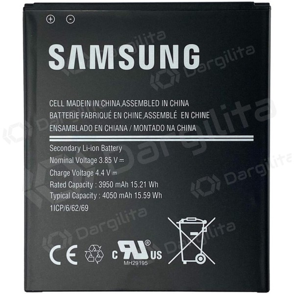 Samsung G715 XCover Pro baterija / akumuliatorius (4050mAh) (service pack) (originalus)